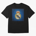 Real Madrid FC - Painting Oversized T-Shirt Join the Countdown to FIFA World Cup 2026 USA Canada Mexico Spirit, Connected to Spain, Cristiano Ronaldo, Haaland and CR7, Classic Soccer Heritage, Championship Pressure, Fan Loyalty and International