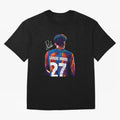 Lamine Yamal Football Player Oversized T-Shirt Capture Stadium Memories from Match Day Hype around FIFA World Cup 2026 Group Stage, Messi and Cristiano Ronaldo, England, France and Netherlands, Sports Nostalgia, International Competition, Famous