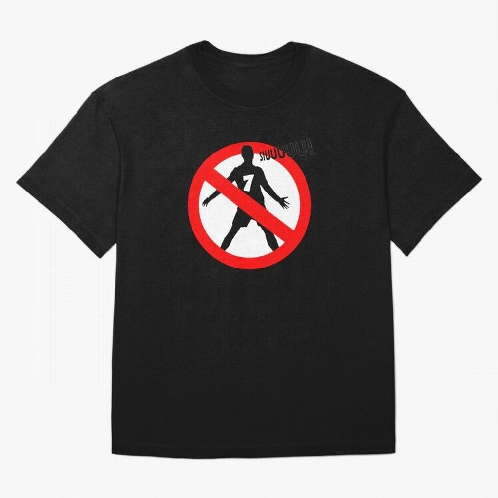 No Siiuuu Number 7 Soccer Meme Oversized T-Shirt Fuel FIFA World Cup 2026 for Fans of Mbappe and Neymar and Spain and Netherlands, Bringing Championship Spirit, Famous Goals, Roaring Crowds and International Football Unity; Perfect for Fans,