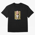Caricature of Zin¨¦dine Zidane Hala Madrid Oversized T-Shirt Fuel the Hype around Global Football Passion for FIFA World Cup 2026 USA Canada Mexico, Filled with Haaland and Mbappe, Brazil, Portugal and Argentina, Sports Nostalgia, International