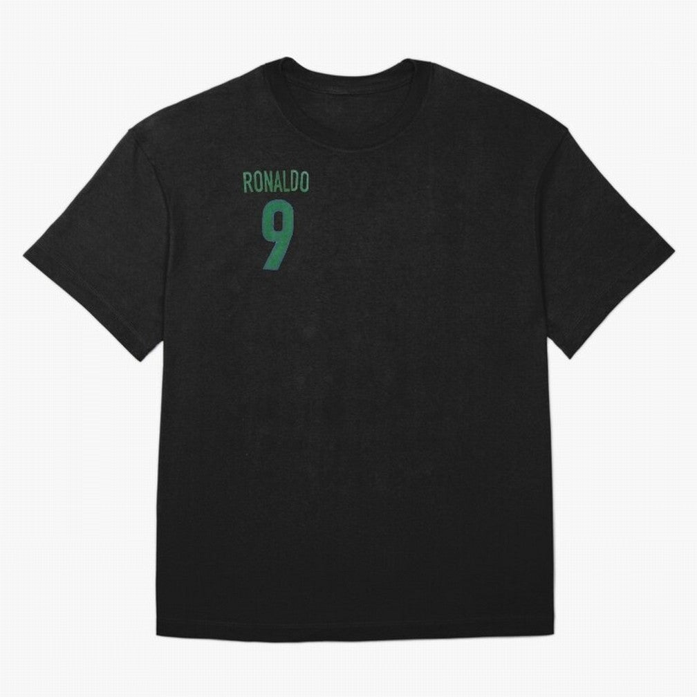 Ronaldo 9 Brazil Back of the shirt Oversized T-Shirt Bring Global Tournament Vibes to FIFA World Cup 2026 Featuring Cristiano Ronaldo, Argentina, France and Brazil Energy, Worldwide Fan Energy, Dramatic Goals, Stadium Lights and Championship
