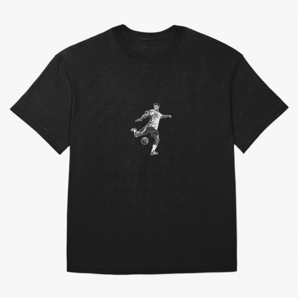 Fooball player Oversized T-Shirt Celebrate Football Dreams Across FIFA World Cup 2026 USA Canada Mexico Spirit, Built around Spain, CR7, Stadium Memories, Football Loyalty, International Chants and Championship Tradition; Built for Supporters