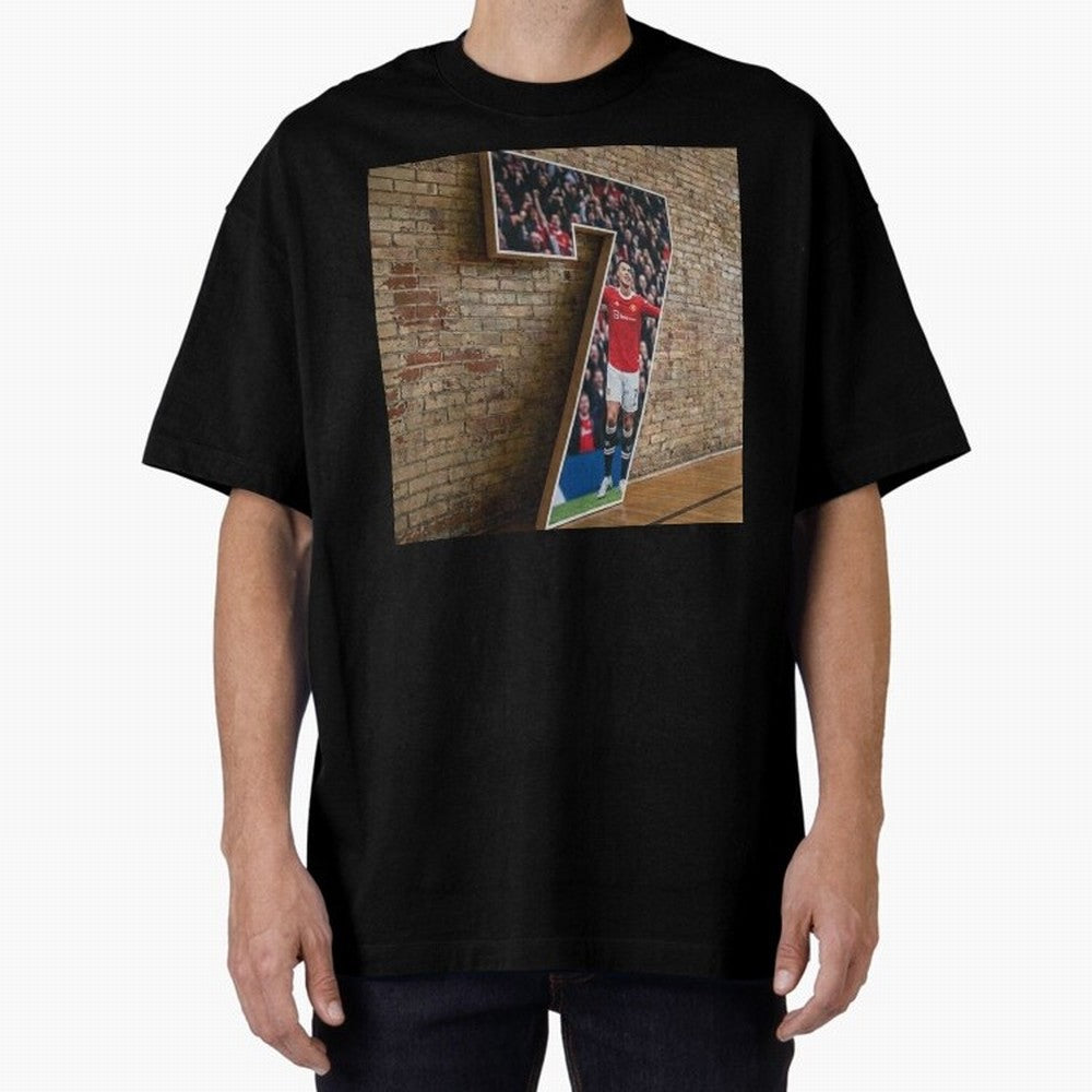 number 7 Oversized T-Shirt Bring Global Tournament Vibes to the FIFA World Cup 2026 Journey through Haaland and Mbappe Highlights, England and Germany Pride, Retro Football Energy, Iconic Rivalries, Trophy Chase Drama and Stadium Atmosphere; Ideal