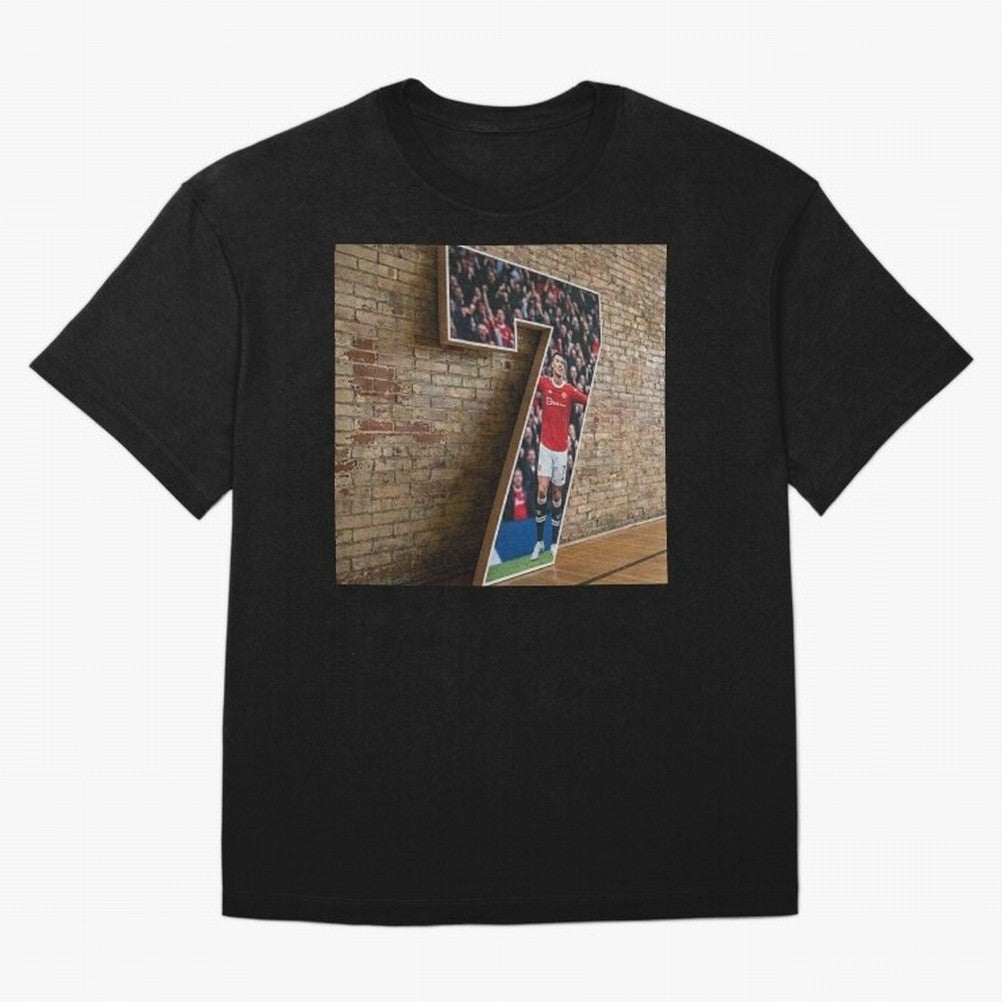 number 7 Oversized T-Shirt Bring Global Tournament Vibes to the FIFA World Cup 2026 Journey through Haaland and Mbappe Highlights, England and Germany Pride, Retro Football Energy, Iconic Rivalries, Trophy Chase Drama and Stadium Atmosphere; Ideal