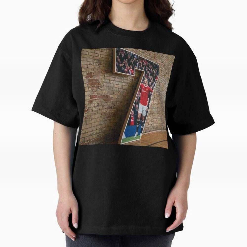 number 7 Oversized T-Shirt Bring Global Tournament Vibes to the FIFA World Cup 2026 Journey through Haaland and Mbappe Highlights, England and Germany Pride, Retro Football Energy, Iconic Rivalries, Trophy Chase Drama and Stadium Atmosphere; Ideal