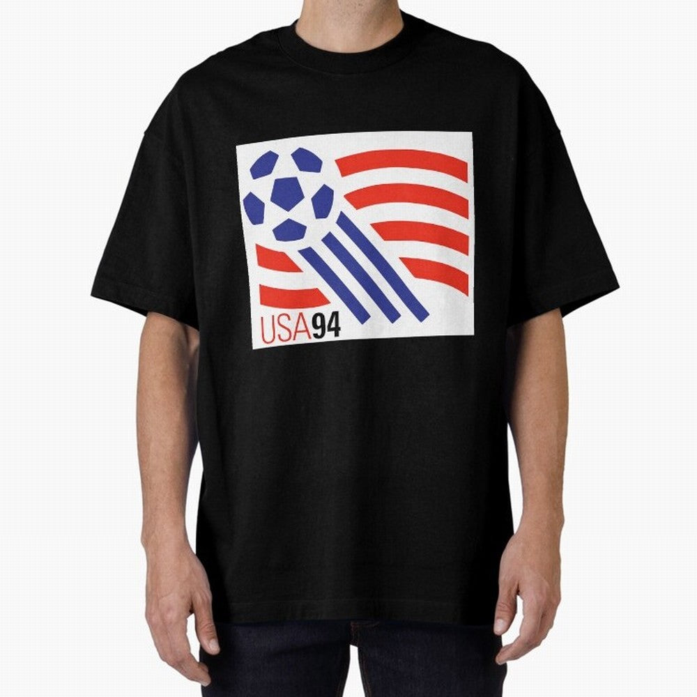 USA WC 94 Classic Oversized T-Shirt Show Championship Spirit for the FIFA World Cup 2026 USA Canada Mexico Journey through Neymar Highlights, Netherlands Pride, Tournament Hype, Historic Matchups, Family Viewing Parties and Global Sports Pride;