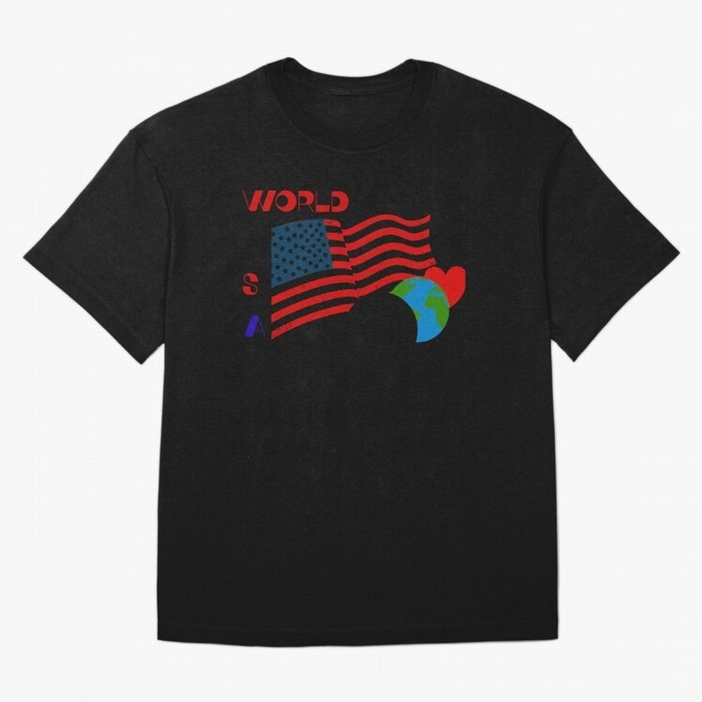 World cup 26 Oversized T-Shirt Celebrate the Biggest Stage of Match Day Hype around FIFA World Cup 2026, Haaland and Mbappe, Argentina, Football History, Final Match Energy, Crowd Noise and Once in a Lifetime Moments; Perfect for Supporters Who