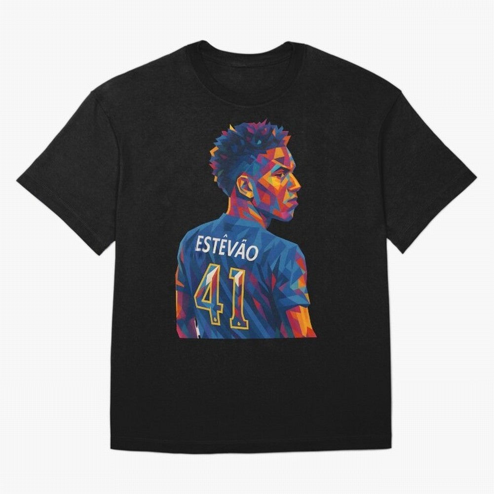 Est¨ºv?o Oversized T-Shirt Celebrate FIFA World Cup 2026 USA Canada Mexico Spirit, Connected to Portugal, Spain and Germany, Neymar, Tournament Hype, Historic Matchups, Family Viewing Parties and Global Sports Pride; Built for Supporters Chasing
