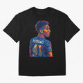 Est¨ºv?o Oversized T-Shirt Celebrate FIFA World Cup 2026 USA Canada Mexico Spirit, Connected to Portugal, Spain and Germany, Neymar, Tournament Hype, Historic Matchups, Family Viewing Parties and Global Sports Pride; Built for Supporters Chasing