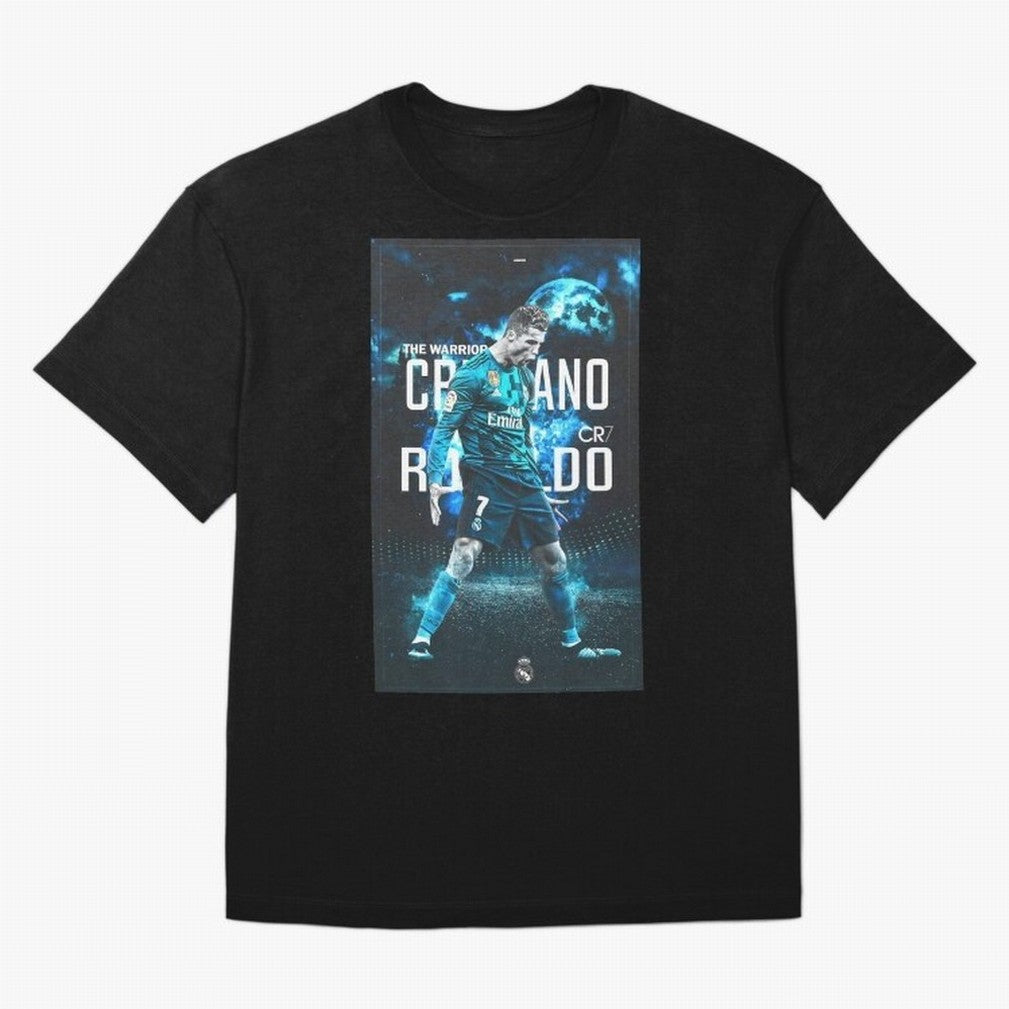 Ronaldo Oversized T-Shirt Represent the Passion of FIFA World Cup 2026 USA Canada Mexico Spirit, Driven by France, Messi, Football History, Final Match Energy, Crowd Noise and Once in a Lifetime Moments; Perfect for Fans, Collectors, Family
