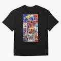 The Greats Oversized T-Shirt Honor Football Greatness during Match Day Hype around FIFA World Cup 2026 Group Stage, Cristiano Ronaldo, Haaland and CR7, Argentina, France and Brazil, Sports Nostalgia, International Competition, Famous Players and