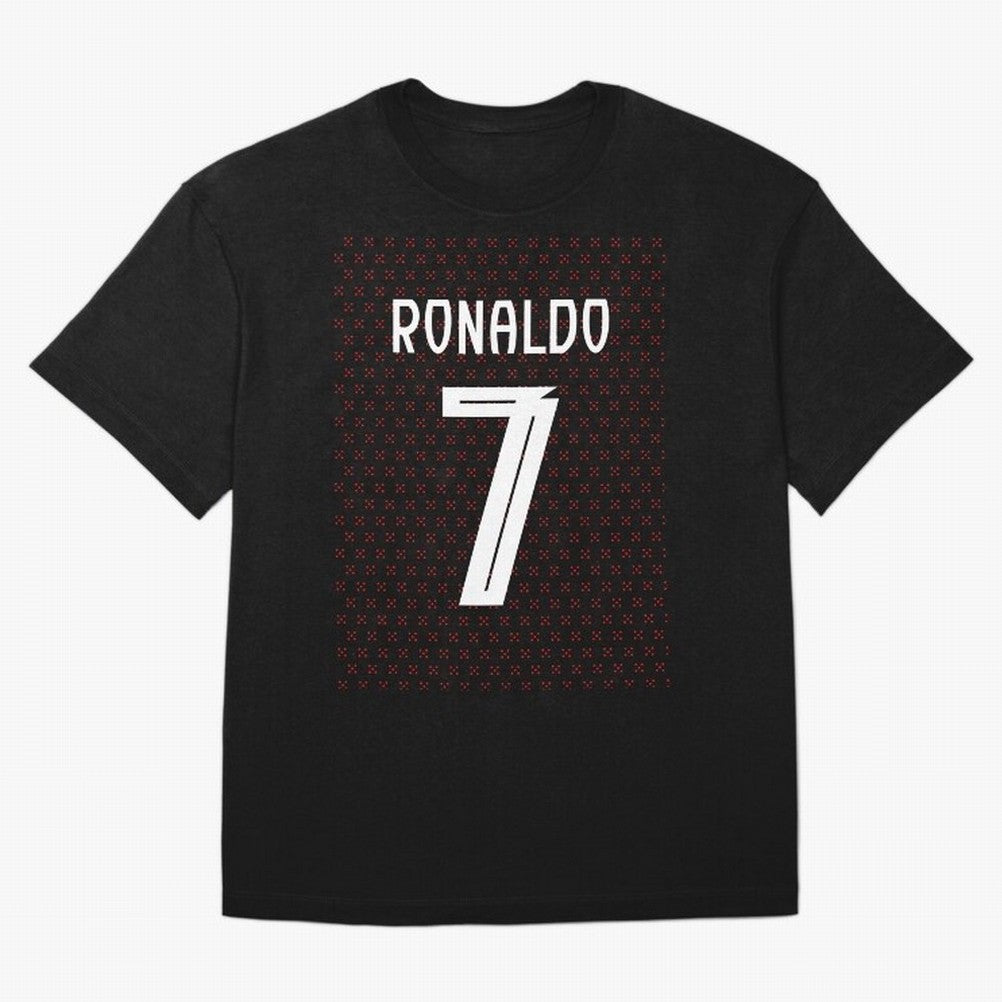 Christiano Ronaldo Portugal Kit 2025 Oversized T-Shirt Showcase the FIFA World Cup 2026 Group Stage Journey through Neymar, Haaland and Cristiano Ronaldo Highlights, Brazil Pride, Champion Mindset, Group Stage Buzz, Knockout Tension and Passionate