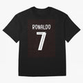Christiano Ronaldo Portugal Kit 2025 Oversized T-Shirt Showcase the FIFA World Cup 2026 Group Stage Journey through Neymar, Haaland and Cristiano Ronaldo Highlights, Brazil Pride, Champion Mindset, Group Stage Buzz, Knockout Tension and Passionate