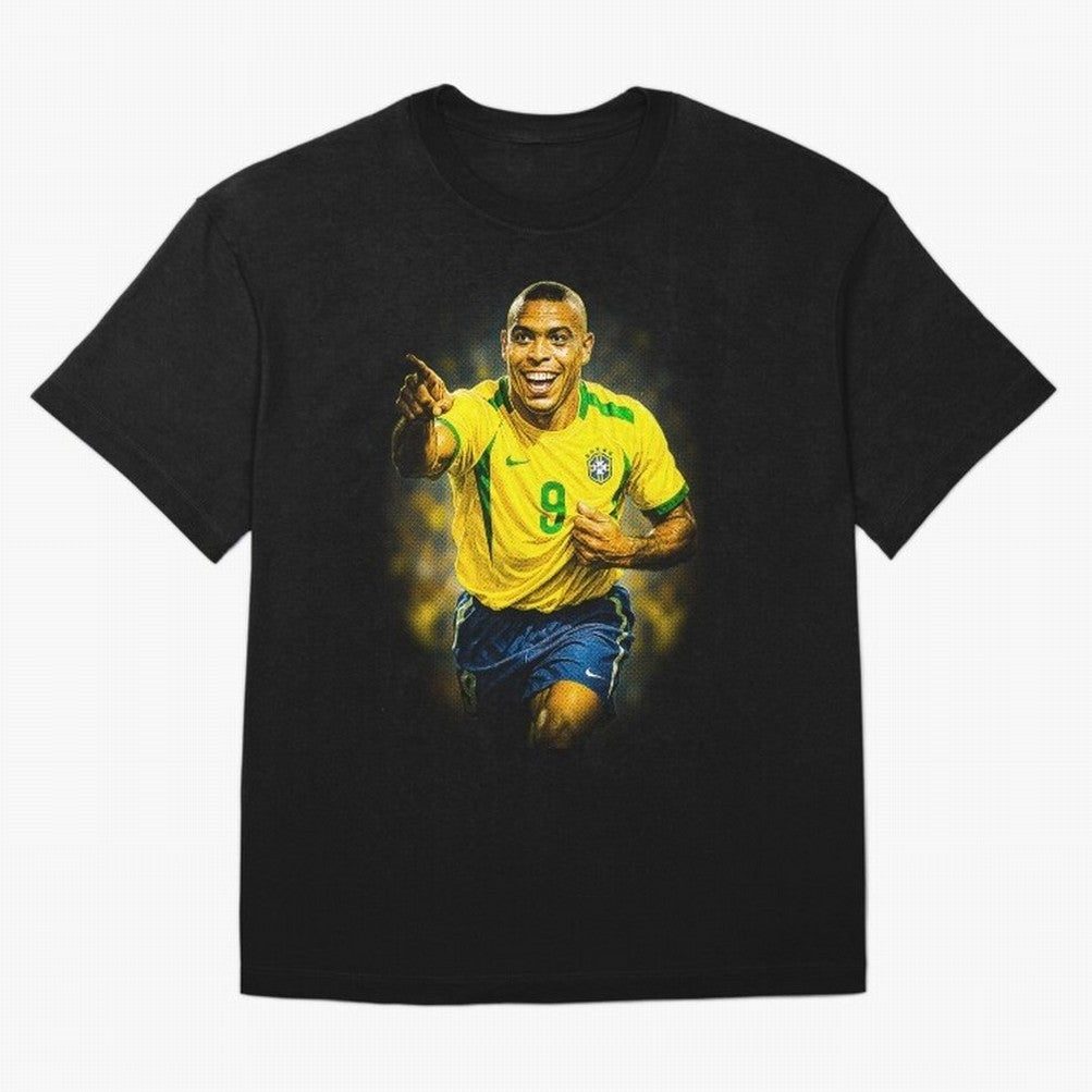 Ronaldo Naz¨¢rio Oversized T-Shirt Bring World Football Passion into the FIFA World Cup 2026 Journey through Messi Highlights, France and Portugal Pride, Fan Favorite Moments, National Team Passion, Big Match Drama and Soccer History; Created for