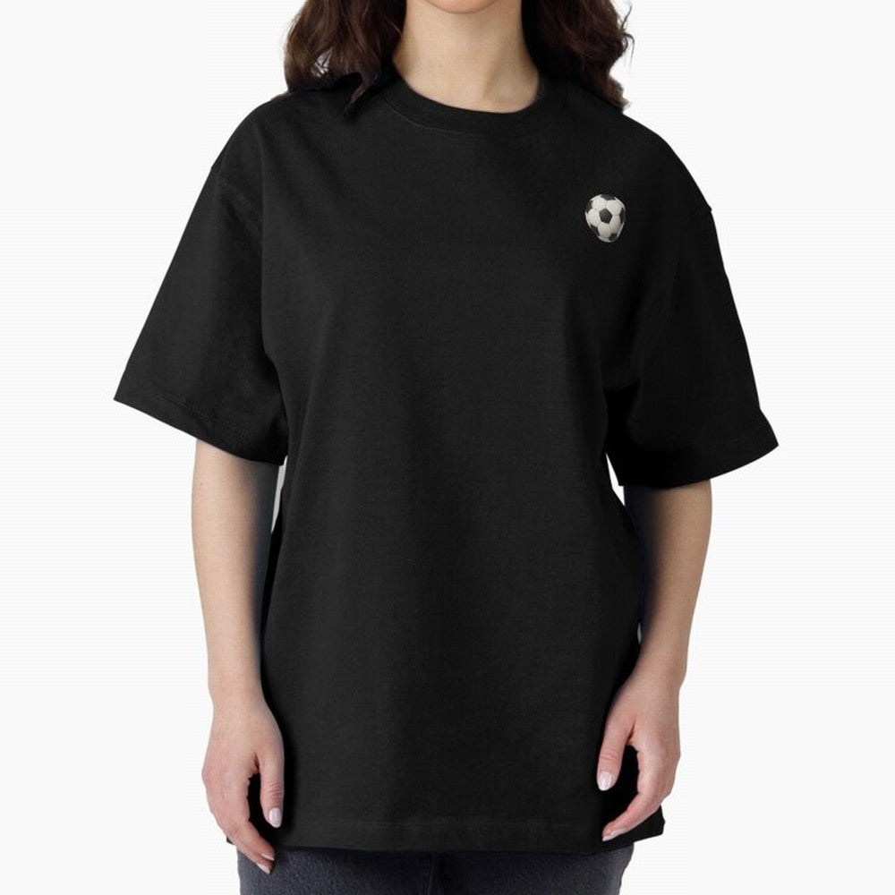 Soccer Ball Oversized T-Shirt Celebrate Supporters United by FIFA World Cup 2026 Connected to Mbappe, Netherlands Energy, Classic Soccer Heritage, Championship Pressure, Fan Loyalty and International Pride; Made for Die Hard Supporters, Soccer