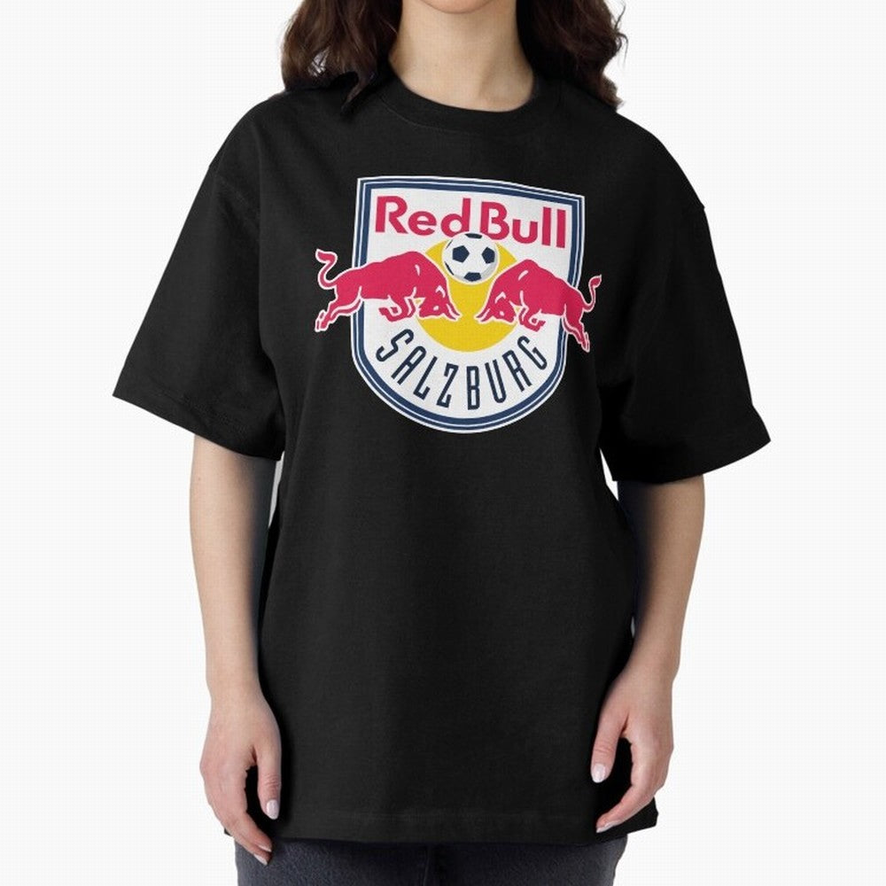 SV Austria Salzburg Fu?ballclub Oversized T-Shirt Support the Legends of FIFA World Cup 2026 Group Stage Spirit, Inspired by France, CR7 and Messi, Champion Mindset, Group Stage Buzz, Knockout Tension and Passionate Fan Culture; Great for
