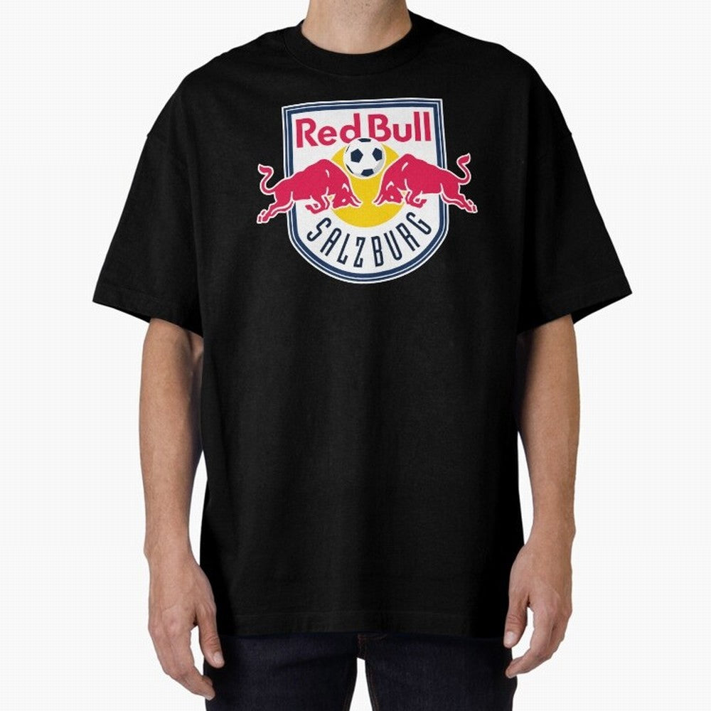 SV Austria Salzburg Fu?ballclub Oversized T-Shirt Support the Legends of FIFA World Cup 2026 Group Stage Spirit, Inspired by France, CR7 and Messi, Champion Mindset, Group Stage Buzz, Knockout Tension and Passionate Fan Culture; Great for