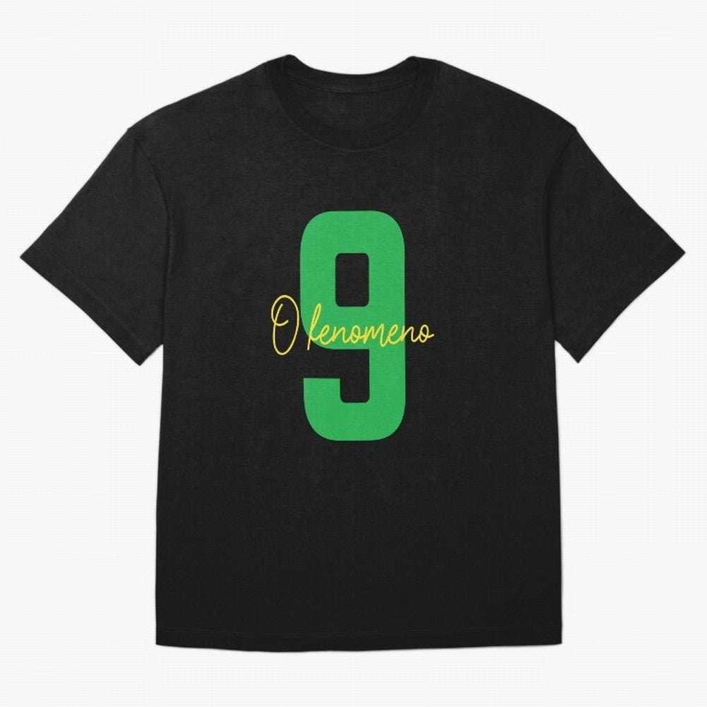 Ronaldo ¡°O Fen?meno¡± 9 Football tshirt Oversized T-Shirt Follow the Final Road of FIFA World Cup 2026 Spirit, Driven by Argentina and Brazil, Messi, Football Festival Excitement, Trophy Ambitions, Country Rivalries and Star Player Buzz; Created