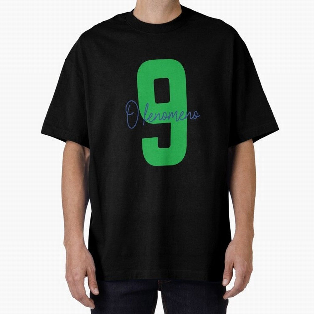 Ronaldo Naz¨¢rio ¡°O Fen?meno¡± 9 GOAT Football Poster Art Oversized T-Shirt Join the Global Buzz around FIFA World Cup 2026 Group Stage Spirit, Filled with France, Messi and Cristiano Ronaldo, Sports Nostalgia, International Competition, Famous