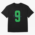 Ronaldo Naz¨¢rio ¡°O Fen?meno¡± 9 GOAT Football Poster Art Oversized T-Shirt Join the Global Buzz around FIFA World Cup 2026 Group Stage Spirit, Filled with France, Messi and Cristiano Ronaldo, Sports Nostalgia, International Competition, Famous