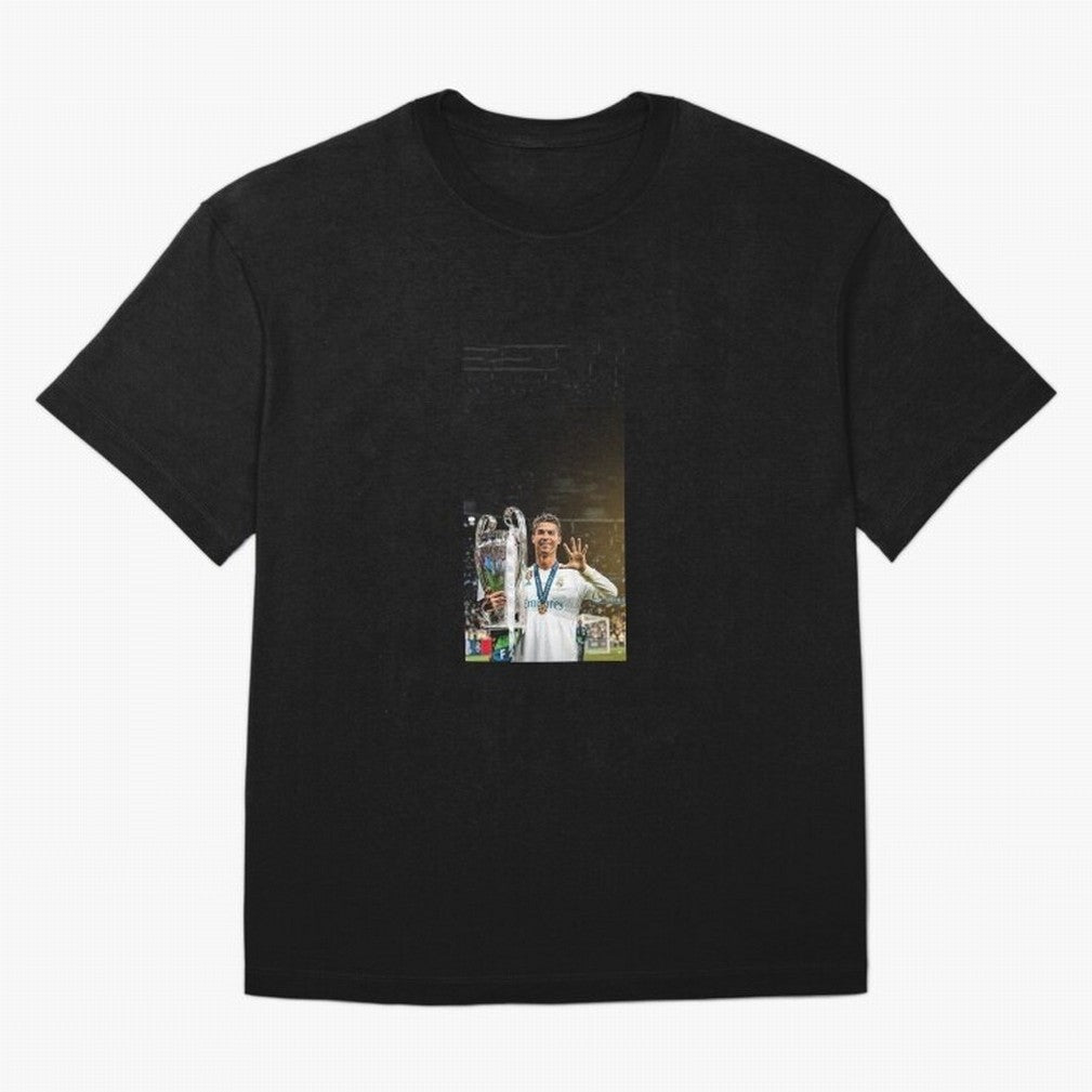 Ronaldo Oversized T-Shirt Make Game Day About FIFA World Cup 2026 USA Canada Mexico Spirit, Connected to Argentina, France and Brazil, Messi, Classic Soccer Heritage, Championship Pressure, Fan Loyalty and International Pride; Great for Supporters