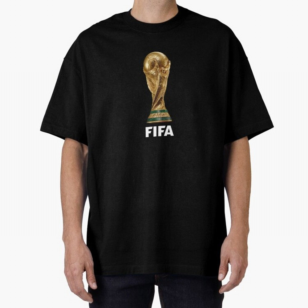 The Biggest Tournament in the World Oversized T-Shirt Support the Legends of Match Day Hype around FIFA World Cup 2026 Group Stage, Mbappe and Neymar, Spain and Netherlands, Sports Nostalgia, International Competition, Famous Players and