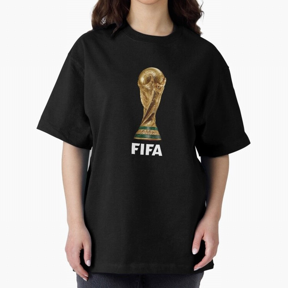 The Biggest Tournament in the World Oversized T-Shirt Support the Legends of Match Day Hype around FIFA World Cup 2026 Group Stage, Mbappe and Neymar, Spain and Netherlands, Sports Nostalgia, International Competition, Famous Players and
