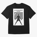 SIUUU - RONALDO Oversized T-Shirt Enjoy FIFA World Cup 2026 USA Canada Mexico Spirit, Capturing Brazil, Cristiano Ronaldo, Haaland and CR7, Fan Favorite Moments, National Team Passion, Big Match Drama and Soccer History; Created for Match Day
