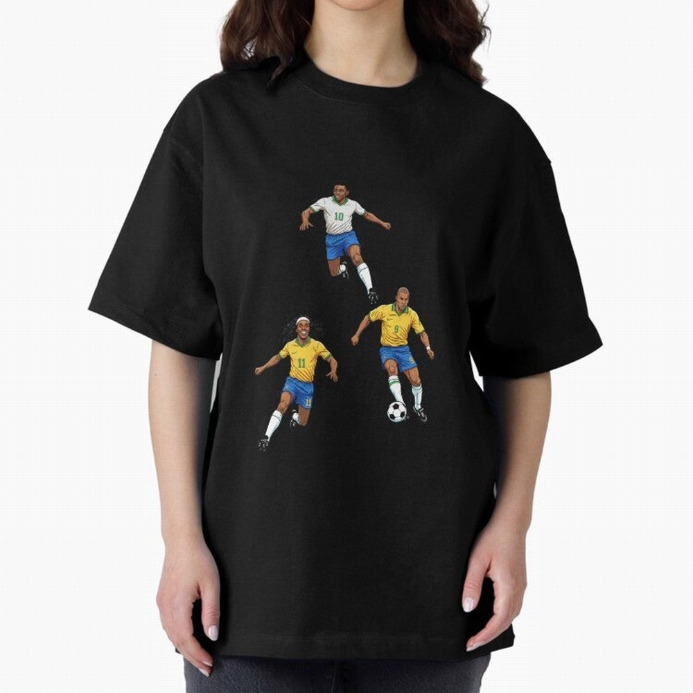 5 Oversized T-Shirt Support Match Day Hype around FIFA World Cup 2026 Group Stage, Messi, CR7 and Mbappe, Netherlands, Classic Soccer Heritage, Championship Pressure, Fan Loyalty and International Pride; Perfect for Fans, Collectors, Family