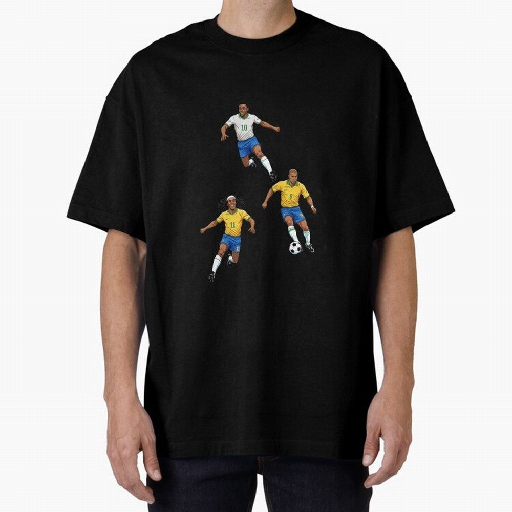 5 Oversized T-Shirt Support Match Day Hype around FIFA World Cup 2026 Group Stage, Messi, CR7 and Mbappe, Netherlands, Classic Soccer Heritage, Championship Pressure, Fan Loyalty and International Pride; Perfect for Fans, Collectors, Family