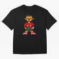 Pixel Pose Ronaldo Oversized T-Shirt Experience the Global Stage of the FIFA World Cup 2026 Group Stage Journey through Neymar Highlights, England and Germany Pride, Game Day Rituals, Football Legends, Country Pride and the Road to the Final; Built