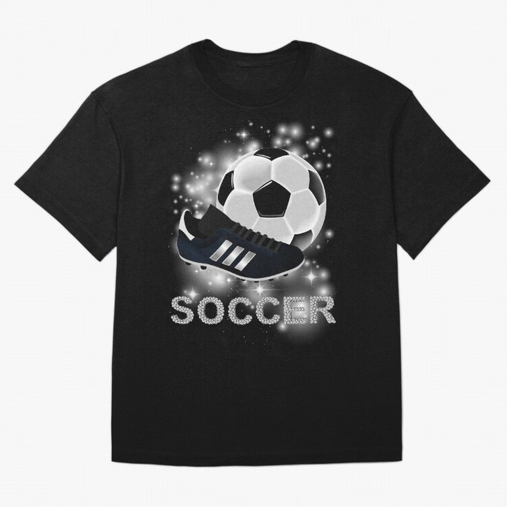 Soccer lover, passion for the ball Oversized T-Shirt Refresh Match Day Hype around FIFA World Cup 2026 Group Stage, CR7 and Messi, Portugal, Vintage Soccer Flavor, Modern Football Stars, National Flags and Final Night Emotion; Ideal for Fans Who