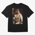 Ronaldo king Oversized T-Shirt Build FIFA World Cup 2026 Group Stage Connected to CR7 and Messi, Brazil, Portugal and Argentina Energy, Worldwide Fan Energy, Dramatic Goals, Stadium Lights and Championship Celebrations; Ideal for Football Dads,