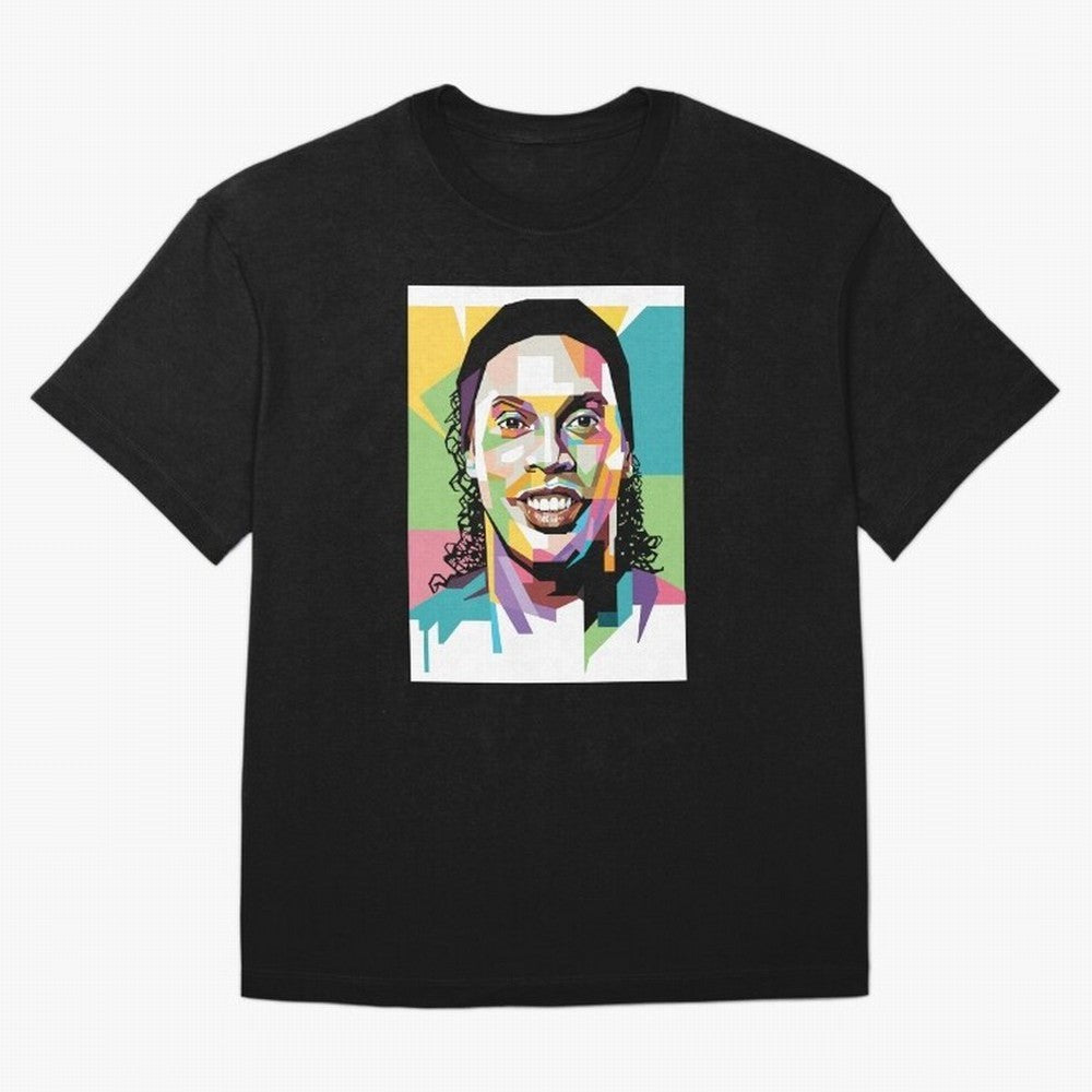 Ronaldo ¨C Legendary Football Star & GOAT Artwork Oversized T-Shirt Capture FIFA World Cup 2026 with Messi and Cristiano Ronaldo, Portugal, Spain and Germany Energy, Football History, Final Match Energy, Crowd Noise and Once in a Lifetime Moments;