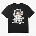 Kitten - Ronaldo | Real madrid Oversized T-Shirt Support Iconic Players in FIFA World Cup 2026 Group Stage Connected to Messi, CR7 and Mbappe, Portugal Energy, Football Passion, Legendary Performances, Festival Vibes and Supporter Community; Made