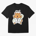 Kitten - Funny Siuuu Celebration Cat Meme | Ronaldo Oversized T-Shirt Honor Champions and Dreams in the FIFA World Cup 2026 Group Stage Journey through Messi, CR7 and Mbappe Highlights, Germany Pride, Classic Soccer Heritage, Championship Pressure,