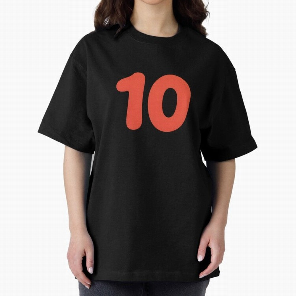 Number ten Oversized T-Shirt Make the Season About FIFA World Cup 2026 USA Canada Mexico Spirit, Capturing Netherlands, Neymar, Haaland and Cristiano Ronaldo, Game Day Rituals, Football Legends, Country Pride and the Road to the Final; Ideal for