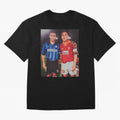 Clash of Class. Francesco Totti and Ronaldo Nazario sometime in the 90s. Oversized T-Shirt Join the Global Buzz around FIFA World Cup 2026 Group Stage Made for Messi and Cristiano Ronaldo, Brazil Energy, Stadium Chants, National Pride, Trophy