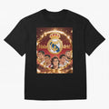 Estrellas del Real Madrid Oversized T-Shirt Show Your Love for Global Football Passion for FIFA World Cup 2026 Group Stage, Celebrating CR7 and Messi, Brazil, Fan Favorite Moments, National Team Passion, Big Match Drama and Soccer History; Perfect