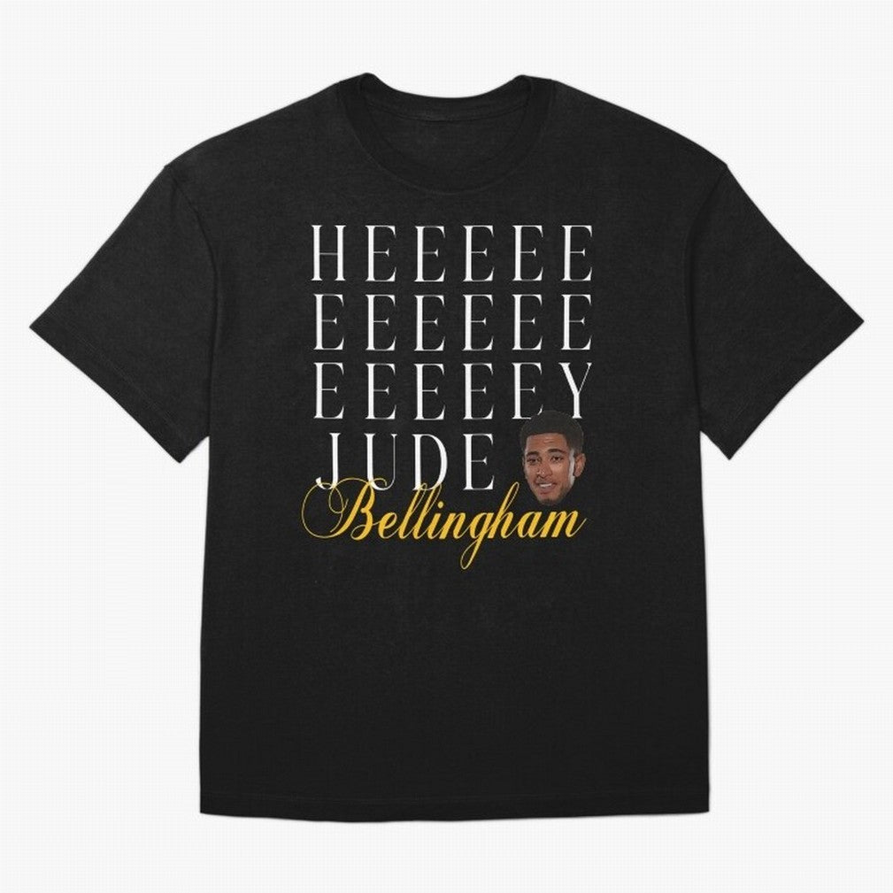 Jude Bellingham Oversized T-Shirt Celebrate the Stars of the FIFA World Cup 2026 Journey through Messi Highlights, Netherlands Pride, Goal Celebration Energy, Supporter Heritage, Football Icons and Worldwide Tournament Joy; Great for Supporters Who
