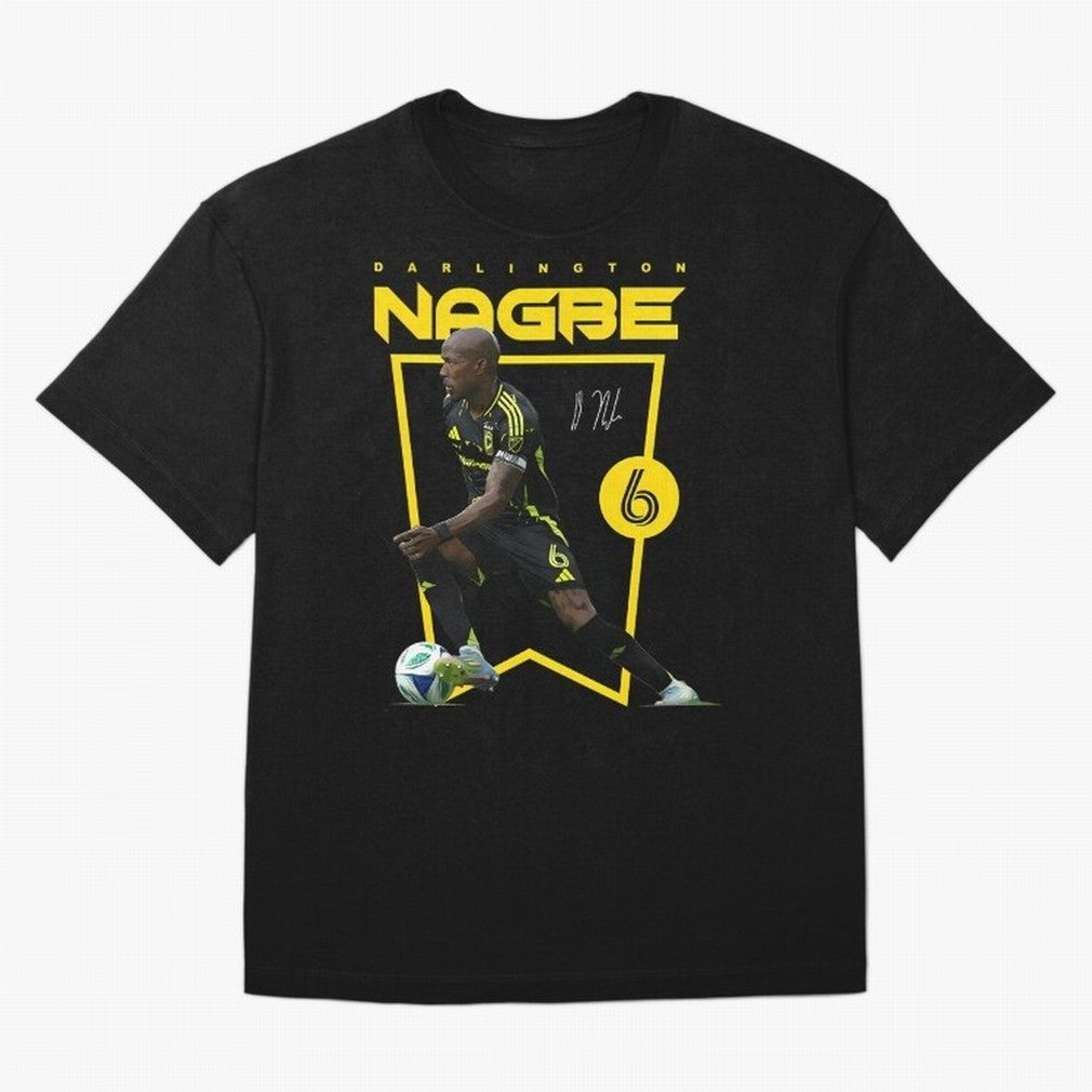 Darlington Nagbe Columbus Crew Oversized T-Shirt Celebrate Every Goal in FIFA World Cup 2026 Group Stage Spirit, Inspired by Netherlands, Cristiano Ronaldo, Global Supporter Spirit, Legendary Goals, National Colors and Tournament Celebration; Ideal