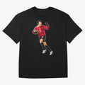 Ruud Van Nistelrooy #10 Scooring Goals Oversized T-Shirt Represent the Passion of the FIFA World Cup 2026 USA Canada Mexico Journey through Messi, CR7 and Mbappe Highlights, Portugal Pride, Retro Football Energy, Iconic Rivalries, Trophy Chase
