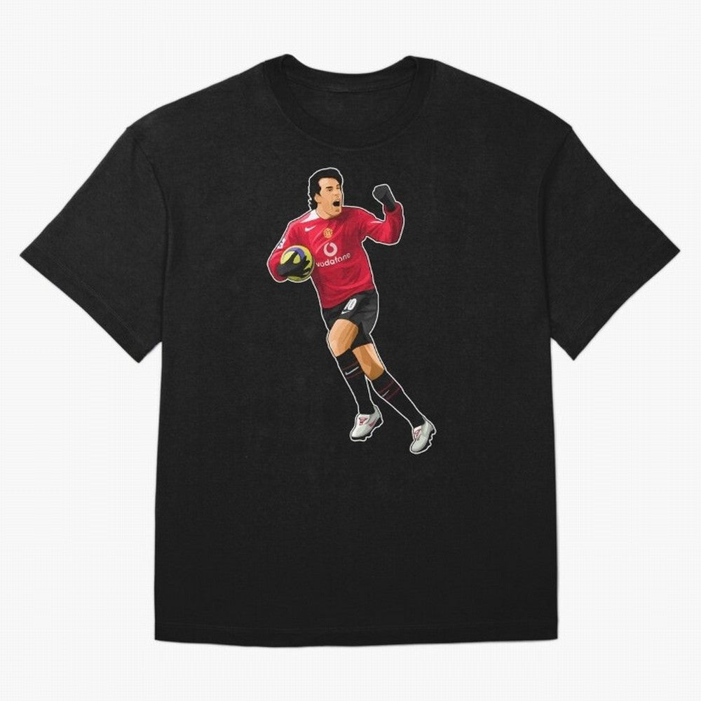 Ruud Van Nistelrooy #10 Scooring Goals Oversized T-Shirt Represent the Passion of the FIFA World Cup 2026 USA Canada Mexico Journey through Messi, CR7 and Mbappe Highlights, Portugal Pride, Retro Football Energy, Iconic Rivalries, Trophy Chase