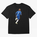 Ngolo Kante #7 Runs Oversized T-Shirt Bring Supporter Culture to Global Football Passion for FIFA World Cup 2026 USA Canada Mexico, with Messi, CR7 and Mbappe, Brazil, Portugal and Argentina, Soccer Culture, Superstar Moments, National Team Dreams