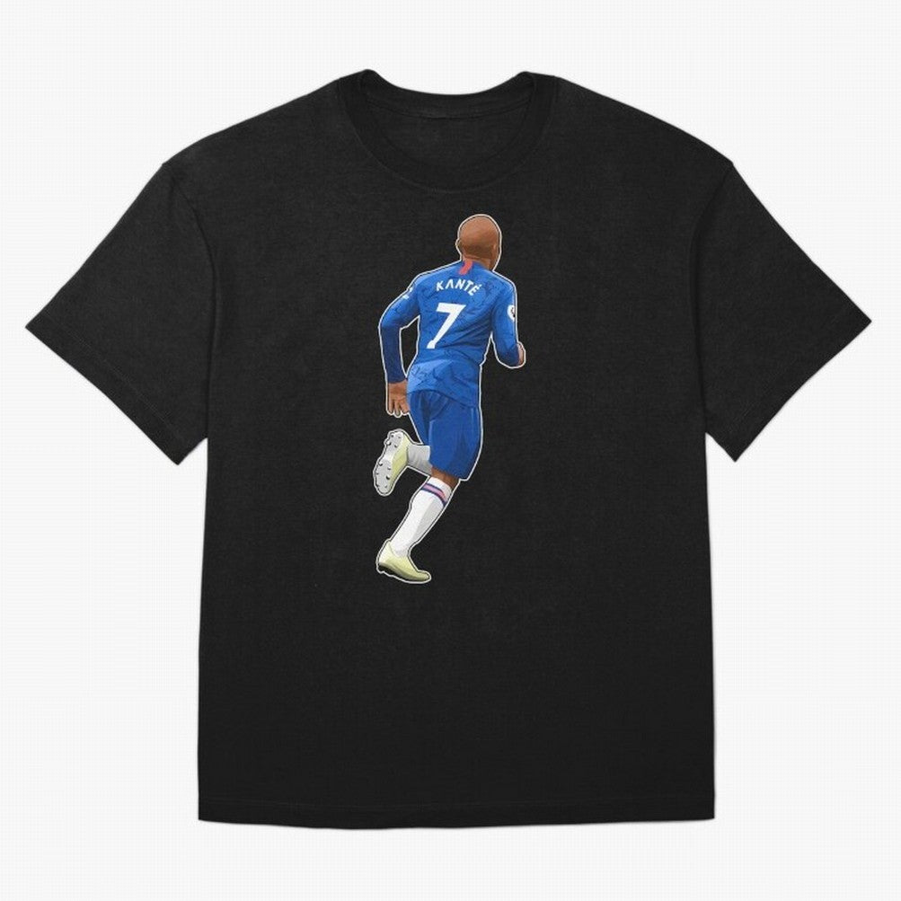 Ngolo Kante #7 Runs Oversized T-Shirt Bring Supporter Culture to Global Football Passion for FIFA World Cup 2026 USA Canada Mexico, with Messi, CR7 and Mbappe, Brazil, Portugal and Argentina, Soccer Culture, Superstar Moments, National Team Dreams