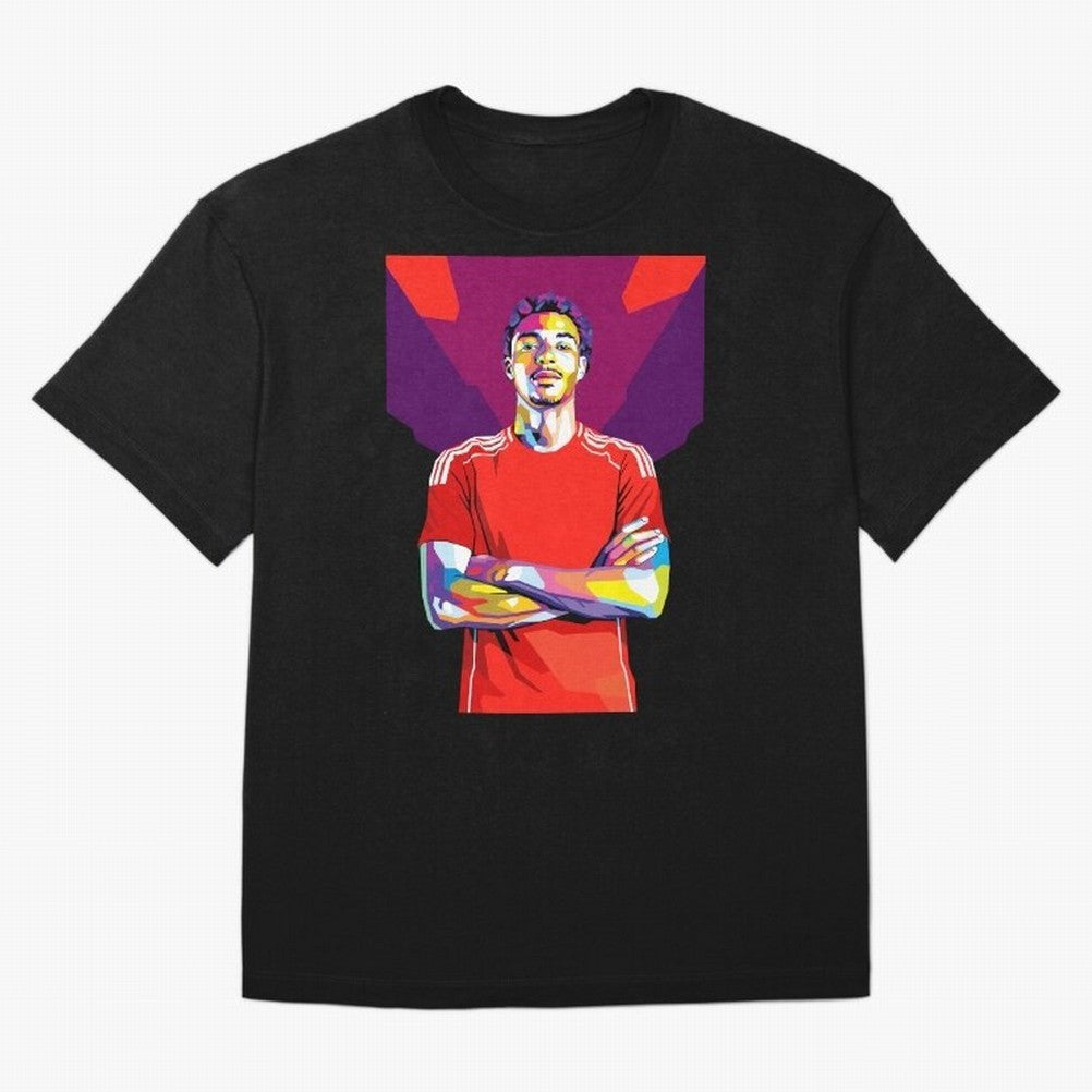 Ekitike in WPAP Style Oversized T-Shirt Join the Global Buzz around the FIFA World Cup 2026 Journey through Neymar Highlights, France Pride, Football Passion, Legendary Performances, Festival Vibes and Supporter Community; Perfect for Fans,