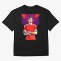Ekitike in WPAP Style Oversized T-Shirt Join the Global Buzz around the FIFA World Cup 2026 Journey through Neymar Highlights, France Pride, Football Passion, Legendary Performances, Festival Vibes and Supporter Community; Perfect for Fans,