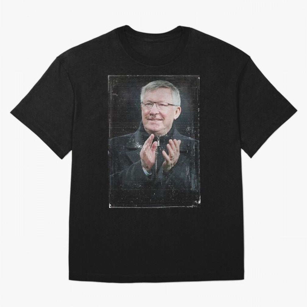 Sir Alex Ferguson Oversized T-Shirt Bring a Champion Mindset to FIFA World Cup 2026 USA Canada Mexico Filled with Neymar, Haaland and Cristiano Ronaldo, Brazil Energy, Worldwide Fan Energy, Dramatic Goals, Stadium Lights and Championship