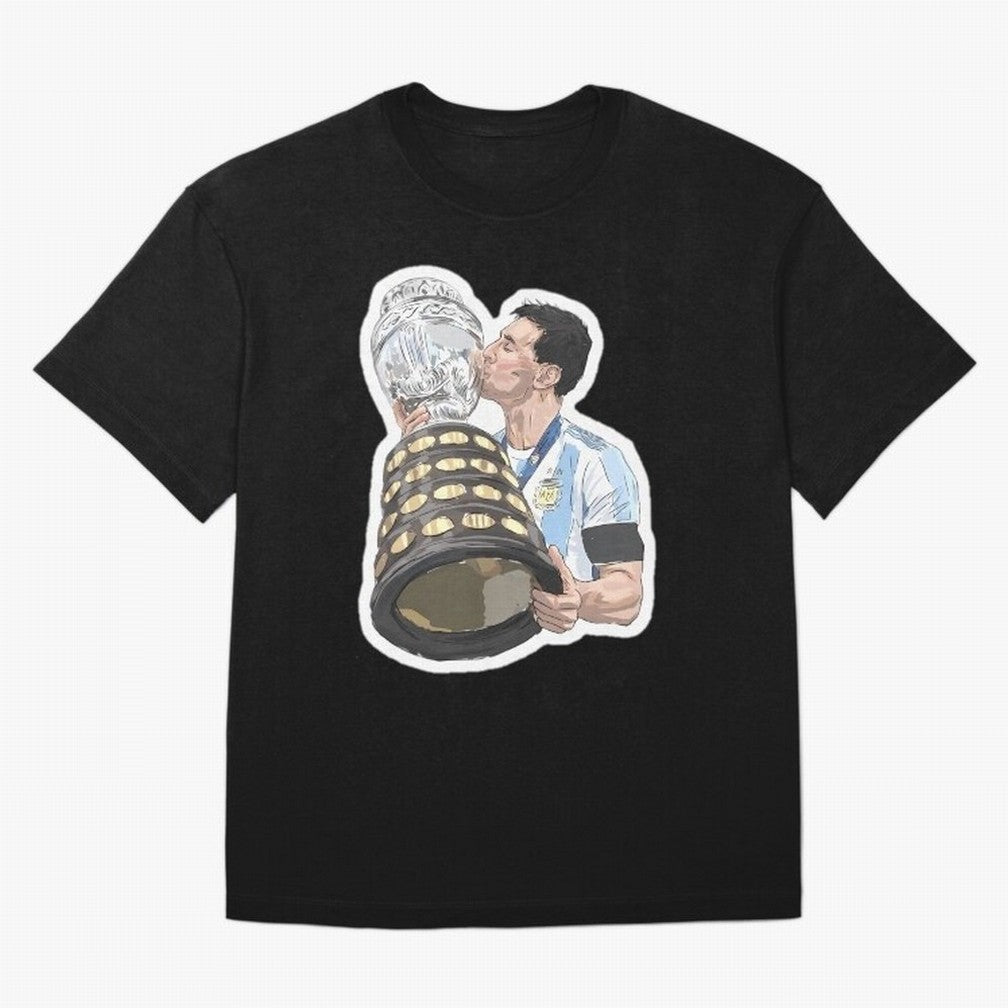 Messi and World Cup Oversized T-Shirt Get Ready for FIFA World Cup 2026 for Fans of Haaland and Mbappe and Argentina and Brazil, Bringing Classic Soccer Heritage, Championship Pressure, Fan Loyalty and International Pride; Ideal for Passionate Fans
