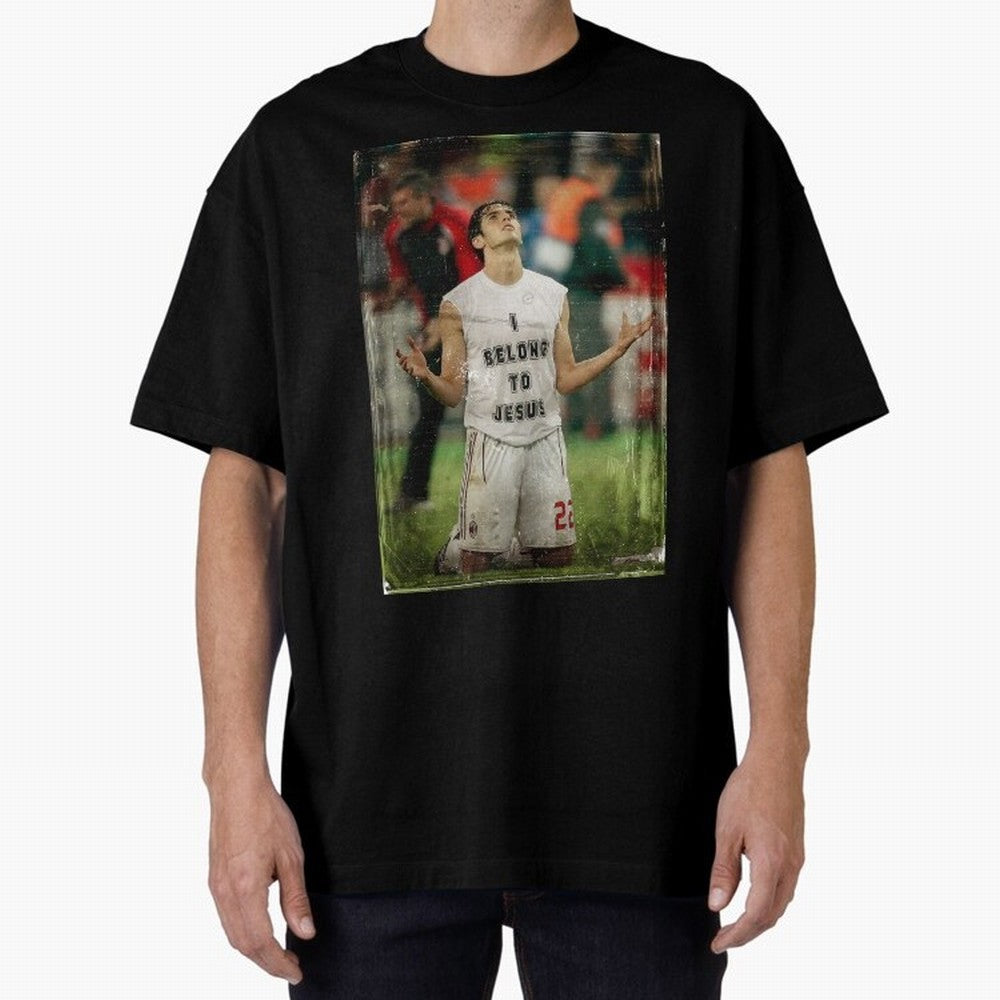 Ricardo Kaka Oversized T-Shirt Bring a Vintage Feel to FIFA World Cup 2026 for Fans of Neymar, Haaland and Cristiano Ronaldo and Portugal, Spain and Germany, Bringing Stadium Chants, National Pride, Trophy Dreams and Unforgettable Football